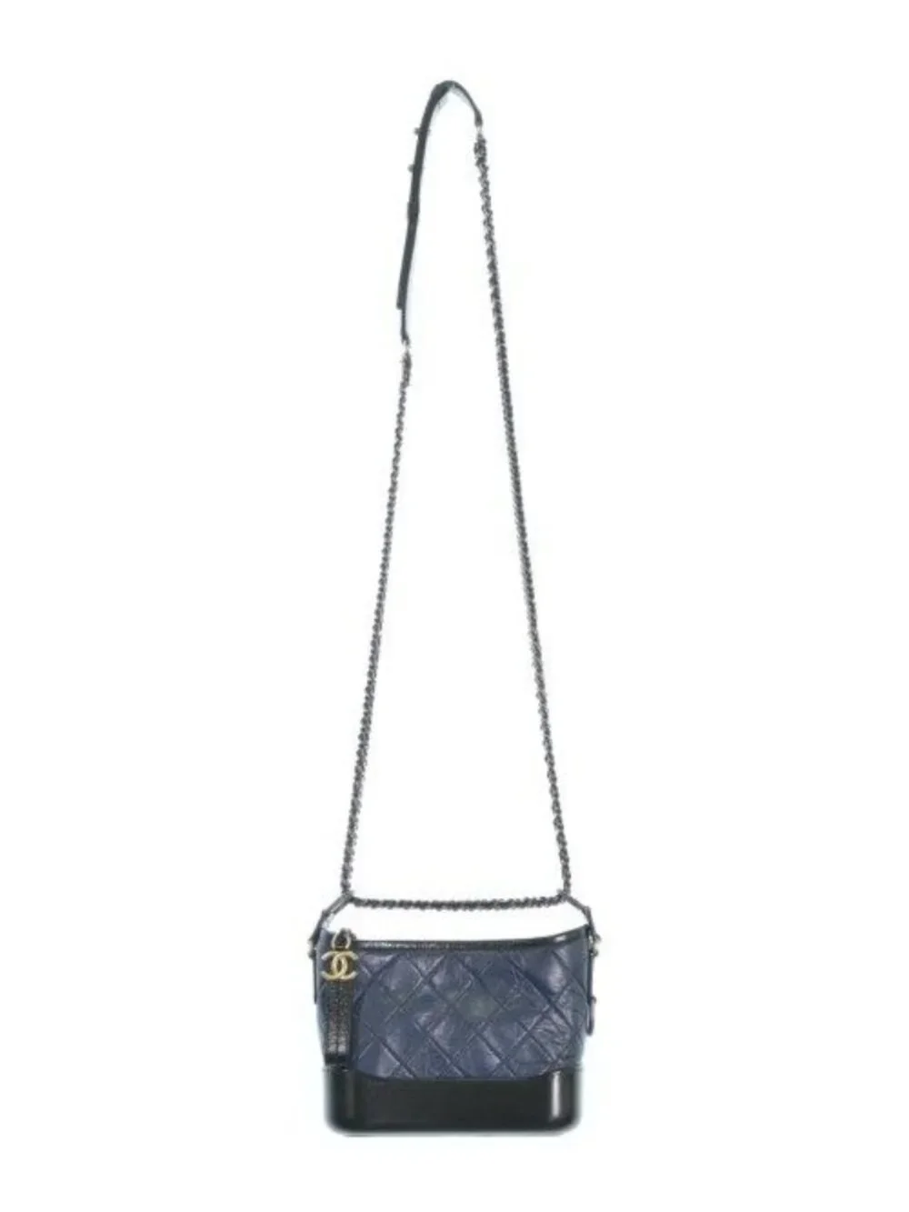 Chanel Shoulder Bag Navy